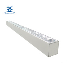 27W Room Hanging Rectangle LED Linear Pendant Light